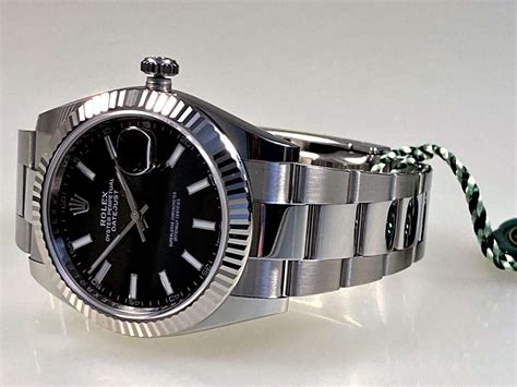 rolex datejust zifferblatt schwarz|rolex datejust preisliste.